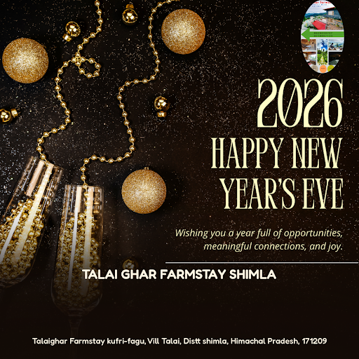 "Ring in the New Year amidst nature's serenity at Talai Ghar Farmstay, Shimla. Escape the city ch… post image