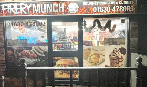 Firery Munch - Visual
