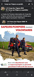 Photo n°5 de Centre de Première Intervention de Voray-Sur-L'Ognon à Voray-sur-l'Ognon (Caserne de pompiers)