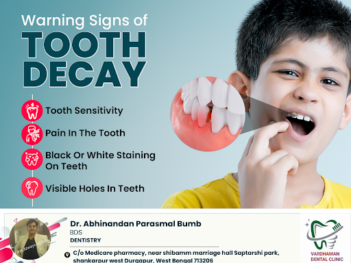 As tooth decay advances, it can manifest as more noticeable warning signs. These can include a pe… post image