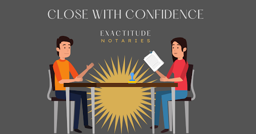 Exactitude Notaries - Visual