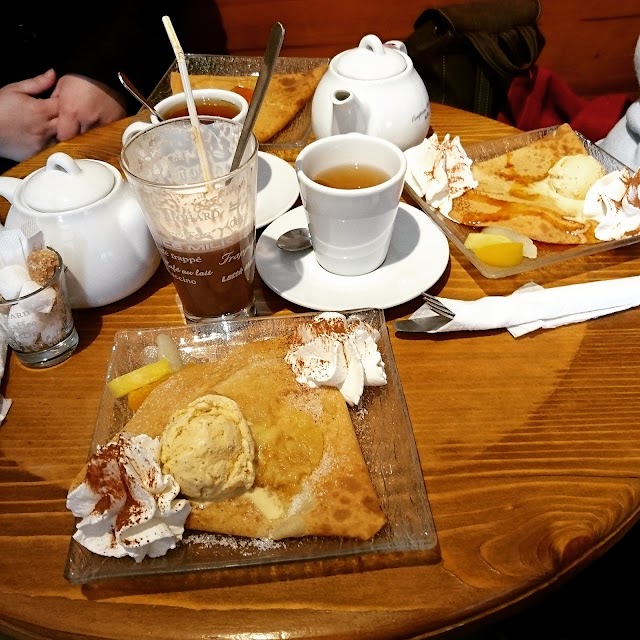 Chocolats et Tasse de Thé