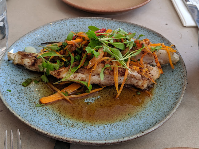 Prawn on the Lawn - Restaurant