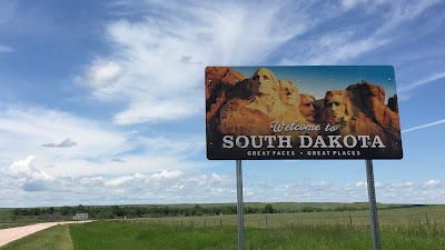 South Dakota Welcome Sign