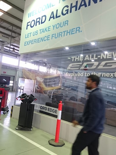 Photos of Ford Alghanim - Service & Spare Parts