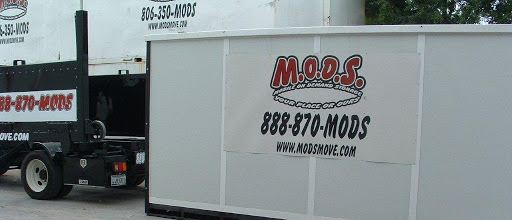 MODS Mobile On Demand Storage Logo