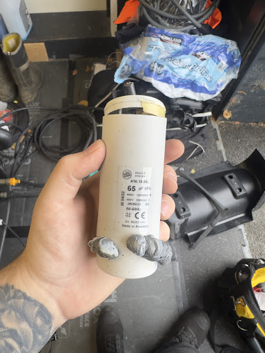 Lavor Professional pressure washer electrical fault diagnosis