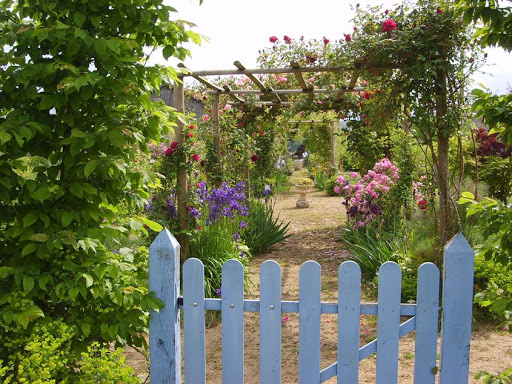 Mireille en Lot-et-Garonne Garden