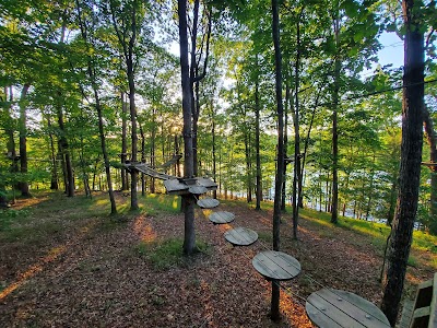 Canopy Challenge Course at Fall Creek Falls State Park