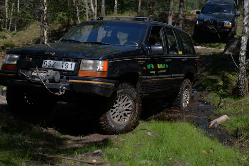 offroad course - Visual