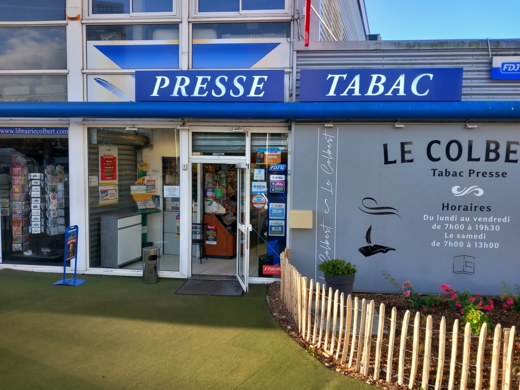 Tabac Presse Colbert à Mont-Saint-Aignan