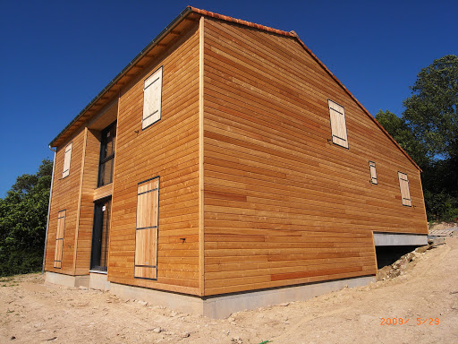 Photo de KanopY, maison et extension en bois, isolation des toitures, murs et planchers