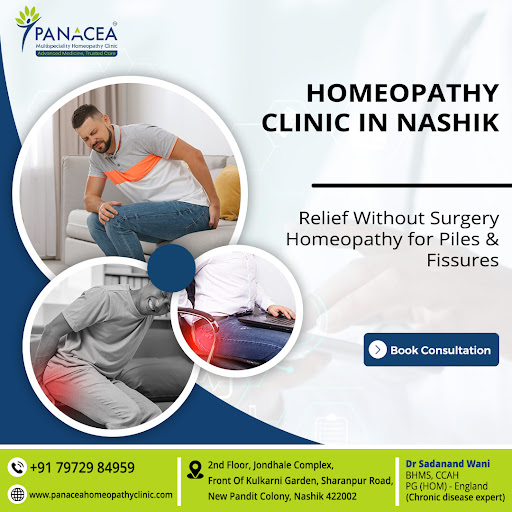 Our Nashik homoeopathy facility is well-known for providing safe and effective treatments with no…