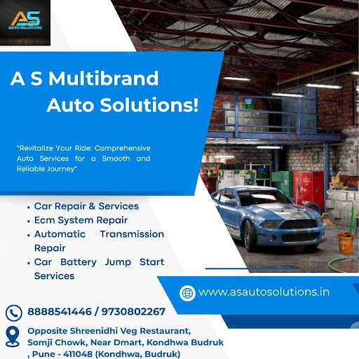 🚘 **Welcome to A S Multibrand Auto Solutions!** 🔧 post image