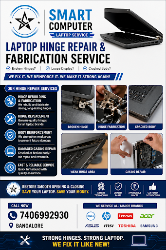 Laptop Hinge Repair & Fabrication Service Broken laptop hinges? We provide professional hinge rep… post image