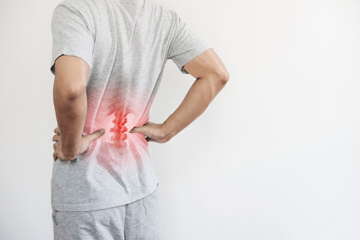 Is persistent lower back pain making everyday activities difficult for you? Dr. Vivek Jadhav in J… post image