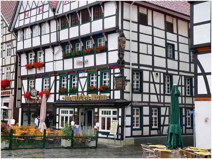 Hotel Restaurant Im Wilden Mann