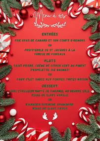 Menu Aux Délices des Rois Page 1
