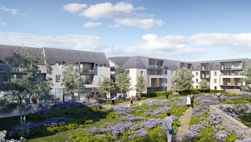 Photo de Résidence Services Seniors DOMITYS - Les Mégalithes Roses à Perros-Guirec (22700)