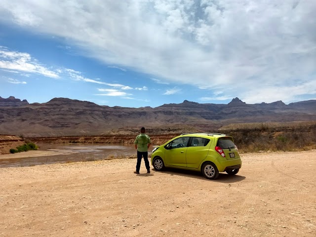 Grand Canyon West - Boat Ramp