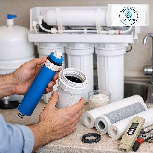 Is your RO not performing like before? At Shanvi ro Point in Sector 81, Gurugram, we help you kee… post image