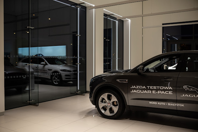 Autoryzowany Serwis Jaguar Nord Auto Białystok - Sprzedawca samochodów