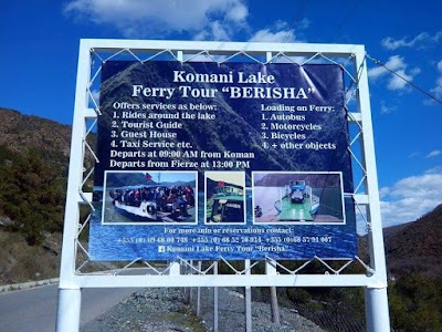 Photos of Lake Koman Ferry