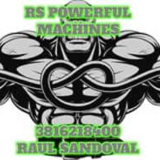 Powerfull Machines De Raul Sandoval, Author: raul sandoval