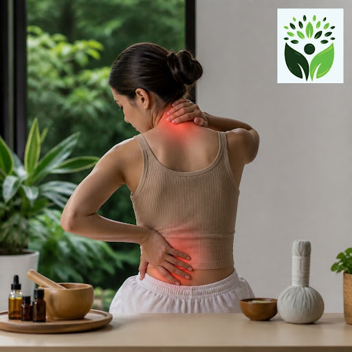 Struggling with constant back pain or stiffness in your neck? At Dr. Vaishali Sagar- Homeopathic… post image