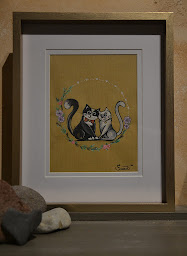 Photo n°16 de Cat'Sand - peinture, fresque, couture à La Couronne (Atelier de peinture)