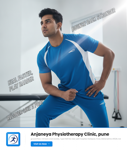Did you know that 75% of sports injuries occur due to overuse or poor training techniques? At Anj… post image