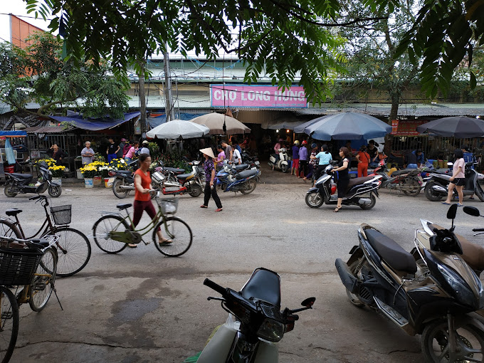 Chợ Xã Long Hưng