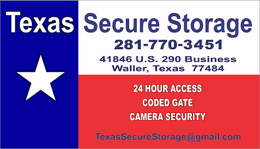 Texas Secure Storage - Visual