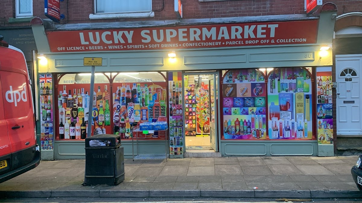 LUCKY LEICESTER SUPERMARKET