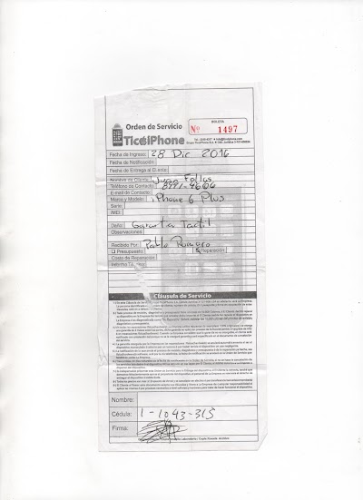 Photos of TicoiPhone