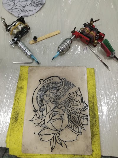 Photos of Jaguar Skull crew Tattoo