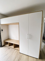 Photo n°3 de Menuisier Agenceur - LPA Création à Myans (Service de pose de parquet)