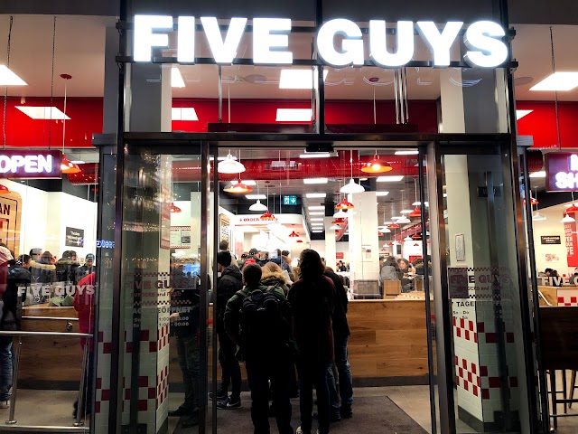 Five Guys Frankfurt Zeil