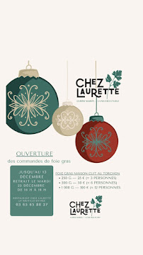 Menu Restaurant chez Laurette La Neuville en Hez 60510 Page 5