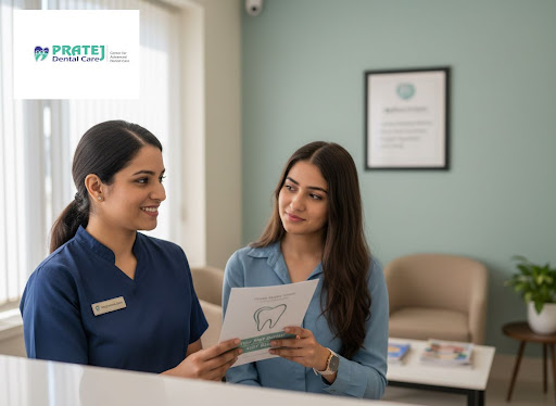 Feeling nervous about your first dental visit? At Pratej Dental Care, we make your experience com… post image