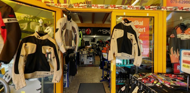 Moto-Boutique / Töff Bekleidung Gampel-Steg VS Telefonnummer