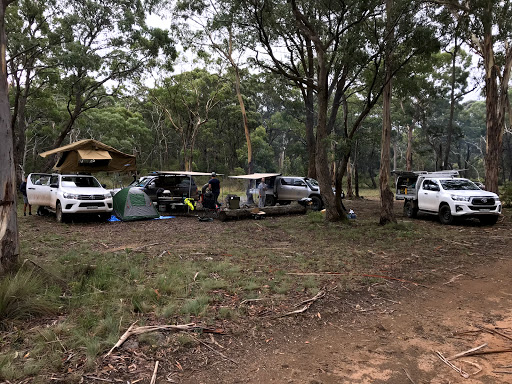 Barcoo Swamp Campground