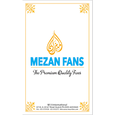 Mezan Fans gujrat