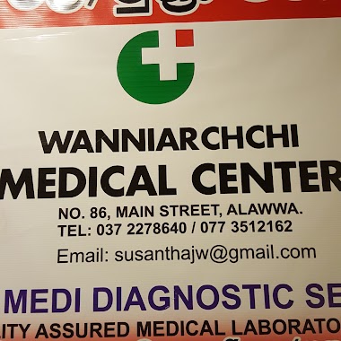 Wanniarachchi Medical Center, Author: දිනූෂ චතුරංග