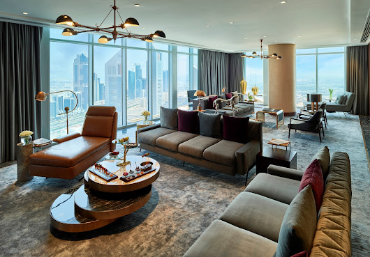 Waldorf Astoria Dubai International Financial Centre by null