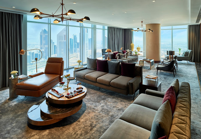 Waldorf Astoria Dubai International Financial Centre by null