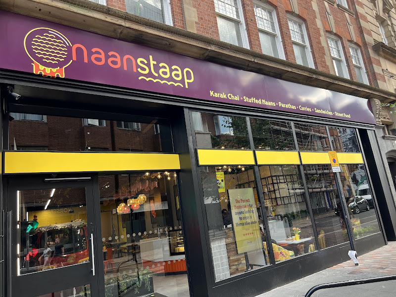 Naan Staap - Pakistani Restaurants in Leicester