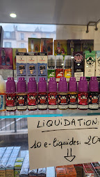 Photo n°17 de Le Jean Bart - Tabac - Bar - CBD - vapstore - boutique cigarette électronique - Wpuff - tabac chicha à Le Kremlin-Bicêtre (Bar-tabac)