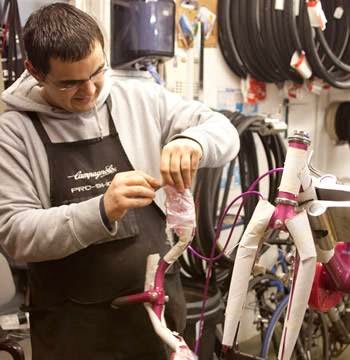 photo of Mark Pickford's Cycle Shop