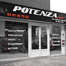 Photo n°4 de Potenza Cycles à Marseille (Service de location de scooters)